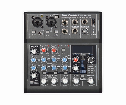 AuraSonics K4 компактный микшерный пульт в Южно-Сахалинске