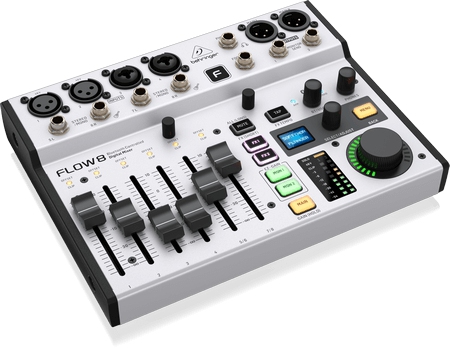 Behringer FLOW 8 цифровой микшер в Южно-Сахалинске