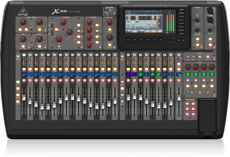 Behringer X32 цифровой микшер в Южно-Сахалинске
