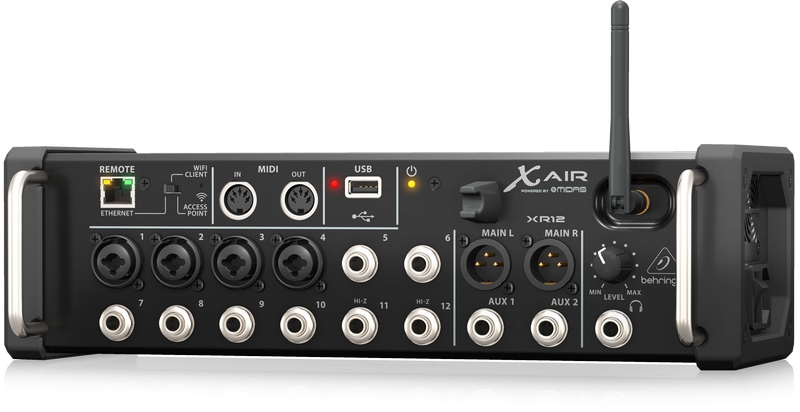 Behringer XR12 цифровой микшер в Южно-Сахалинске