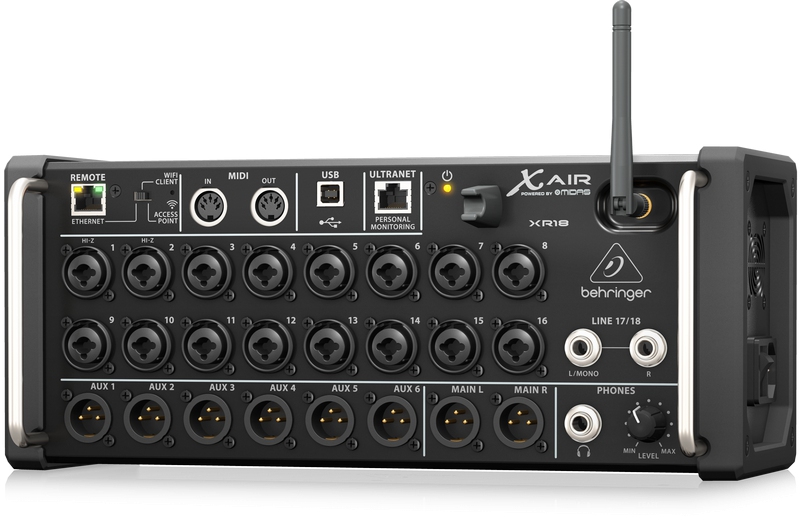 Behringer XR18 цифровой микшер в Южно-Сахалинске