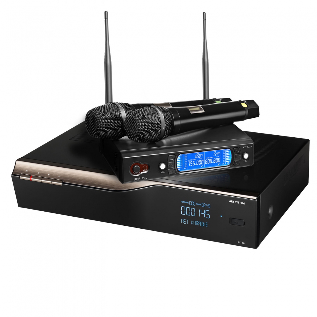 караоке-комплект AST-50 c микрофонами в Южно-Сахалинске