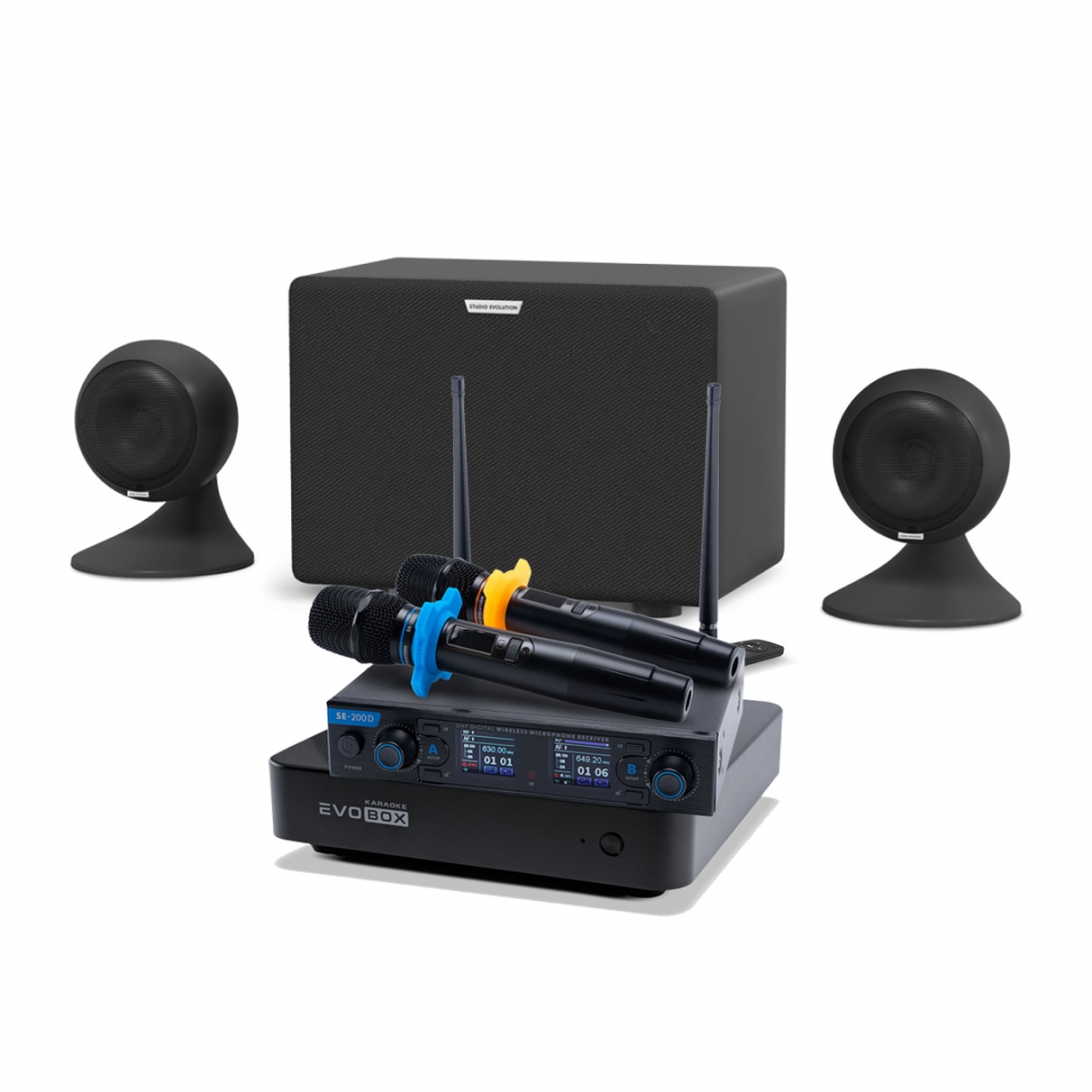 караоке-комплект EVOBOX + EvoSound Sphere 2.1 в Южно-Сахалинске