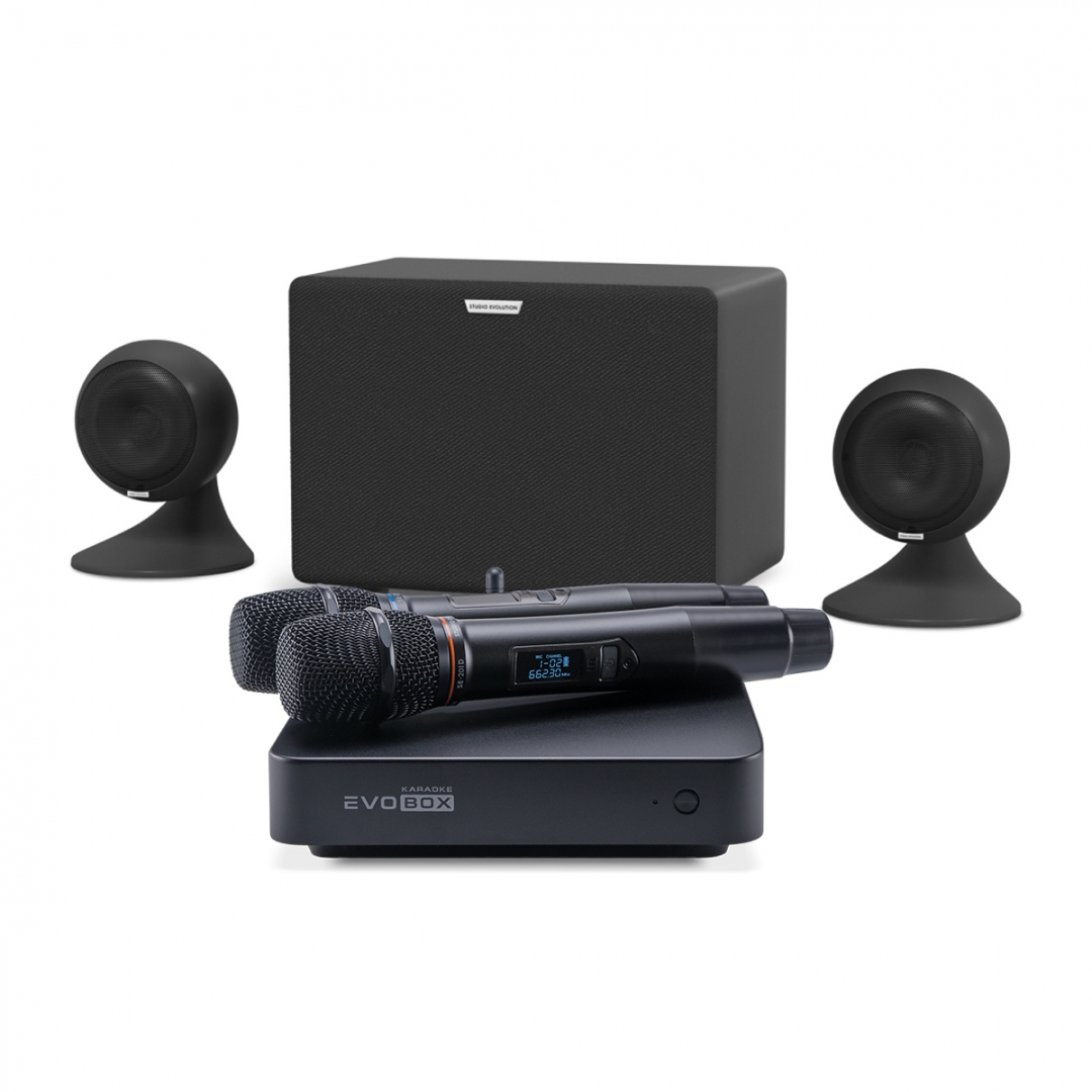 караоке-комплект EVOBOX Plus + EvoSound Sphere 2.1 в Южно-Сахалинске