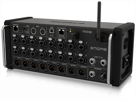 Midas MR18 цифровой микшер в Южно-Сахалинске