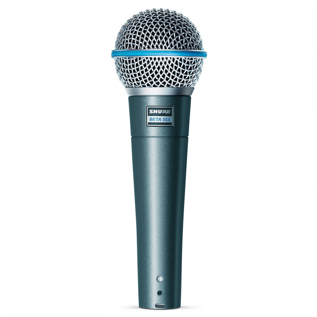 SHURE BETA 58A вокальный, динамический микрофон в Южно-Сахалинске