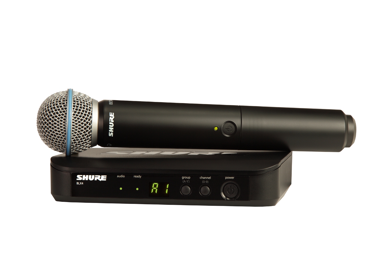 SHURE BLX24E/B58 M17 вокальная радиосистема в Южно-Сахалинске