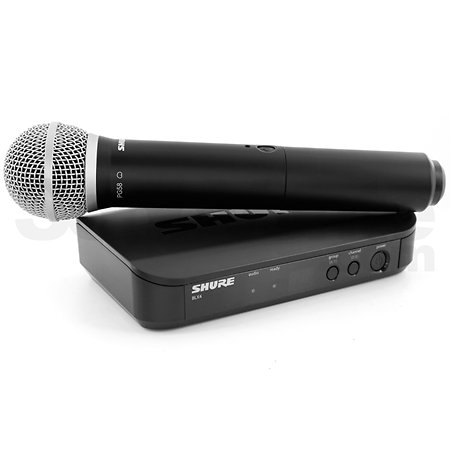 SHURE BLX24E/PG58 M17 вокальная радиосистема в Южно-Сахалинске