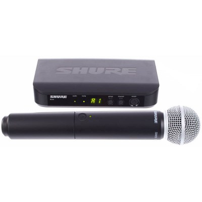 SHURE BLX24E/SM58 M17 вокальная радиосистема в Южно-Сахалинске