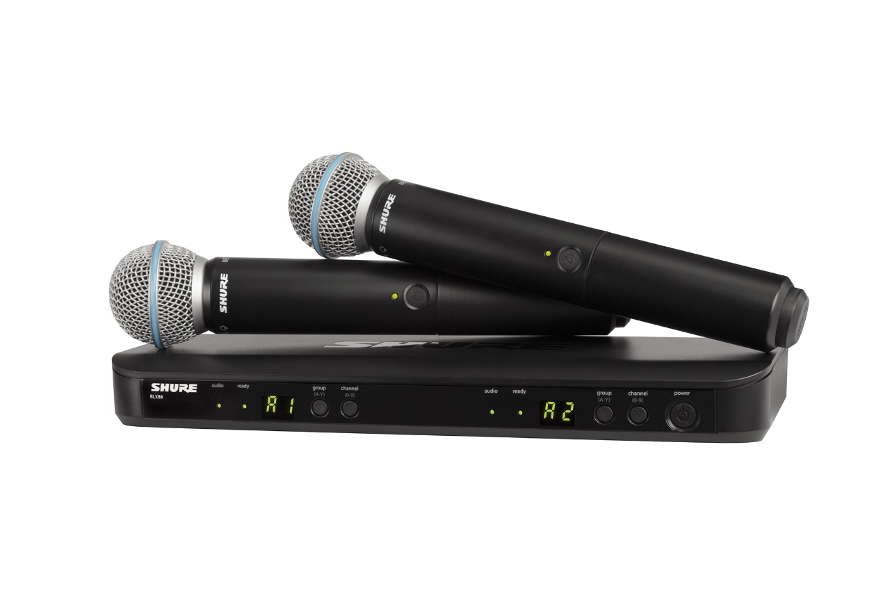 SHURE BLX288E/B58 M17 вокальная радиосистема в Южно-Сахалинске