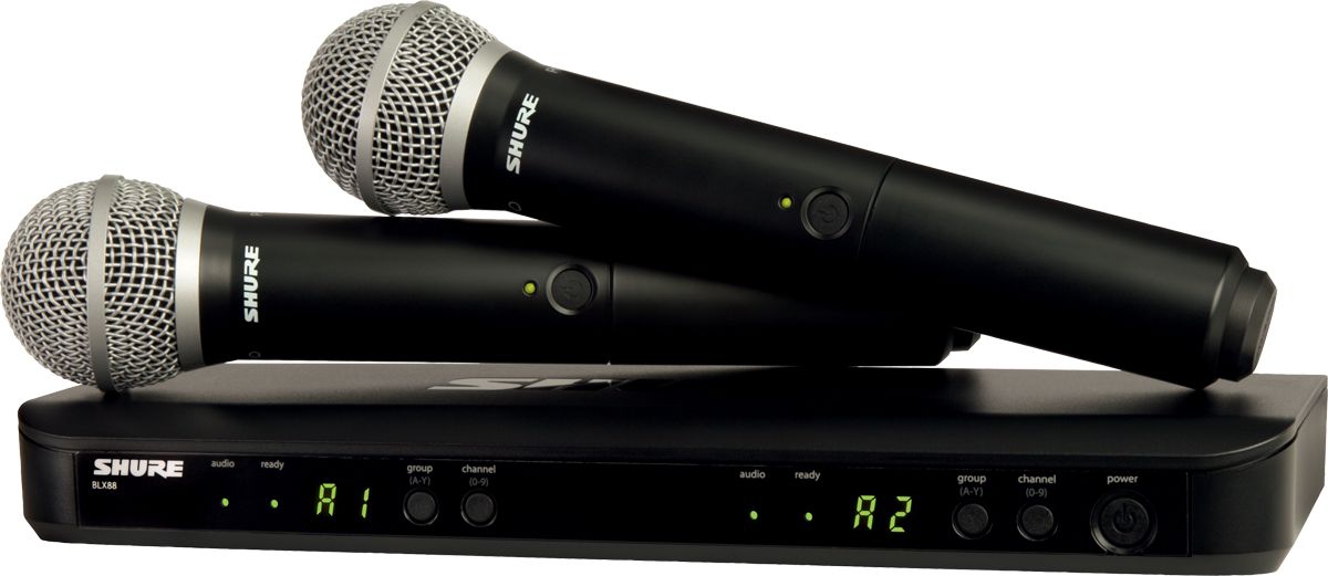 SHURE BLX288E/PG58 M17 вокальная радиосистема в Южно-Сахалинске