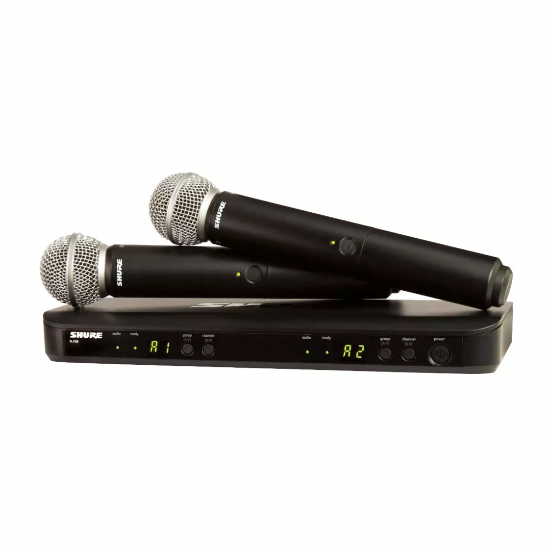 SHURE BLX288E/SM58 M17 вокальная радиосистема в Южно-Сахалинске