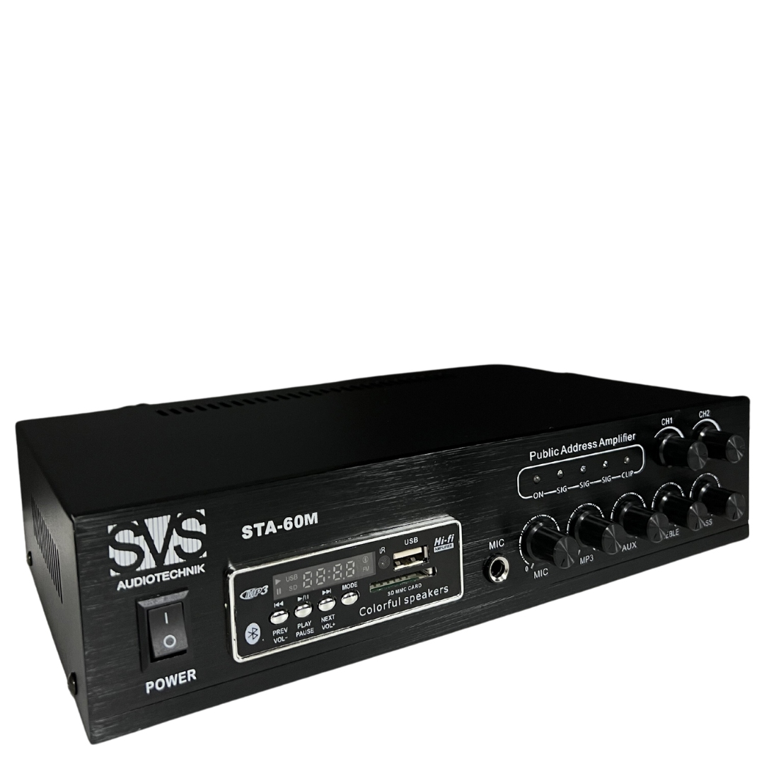 SVS Audiotechnik STA-60M Радиоузел трансляционный в Южно-Сахалинске