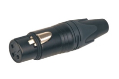 XLR Female (мама) Разъем в Южно-Сахалинске