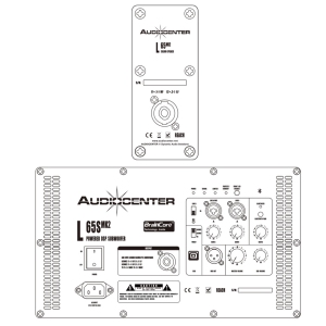 Audiocenter L65S MK2 сабвуфер в Южно-Сахалинске