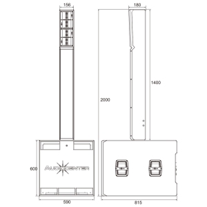 Audiocenter L65S MK2 сабвуфер в Южно-Сахалинске