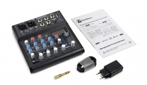 AuraSonics K4 компактный микшерный пульт в Южно-Сахалинске
