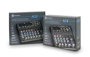 AuraSonics K4 компактный микшерный пульт в Южно-Сахалинске
