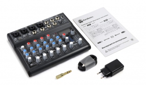 AuraSonics K8 компактный микшерный пульт в Южно-Сахалинске