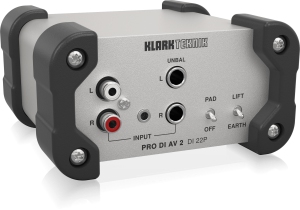 Klark Teknik DI 22P пассивный стерео директ-бокс в Южно-Сахалинске