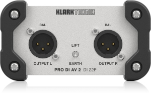 Klark Teknik DI 22P пассивный стерео директ-бокс в Южно-Сахалинске