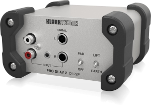 Klark Teknik DI 22P пассивный стерео директ-бокс в Южно-Сахалинске