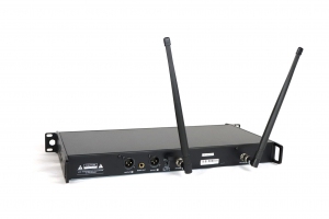 RFIntell QL7R/T1-B 720,500-754,000 МГц 2-канальная радиосистема с 2-мя ручными микрофонами в Южно-Сахалинске