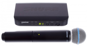 SHURE BLX24E/B58 M17 вокальная радиосистема в Южно-Сахалинске