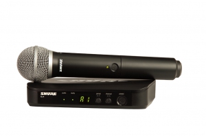 SHURE BLX24E/PG58 M17 вокальная радиосистема в Южно-Сахалинске
