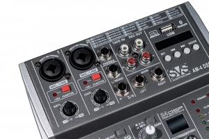 SVS Audiotechnik mixers AM-4 DSP Аналоговый микшерный пульт, 4-канала в Южно-Сахалинске