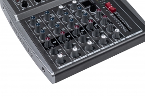 SVS Audiotechnik mixers AM-6 DSP Микшерный пульт аналоговый, 6-канальный SVS Audiotechnik mixers в Южно-Сахалинске