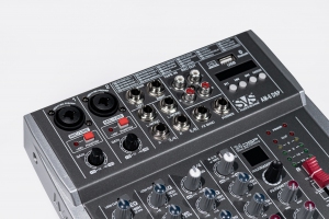 SVS Audiotechnik mixers AM-6 DSP Микшерный пульт аналоговый, 6-канальный SVS Audiotechnik mixers в Южно-Сахалинске