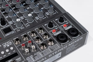 SVS Audiotechnik mixers AM-8 DSP Микшерный пульт аналоговый, 8-канальный в Южно-Сахалинске
