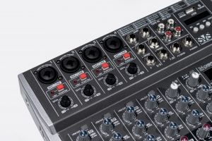 SVS Audiotechnik mixers AM-8 DSP Микшерный пульт аналоговый, 8-канальный в Южно-Сахалинске