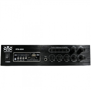 SVS Audiotechnik STA-60M Радиоузел трансляционный в Южно-Сахалинске